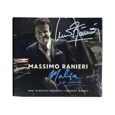 Massimo ranieri signed album - ranieri,