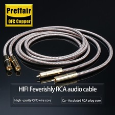 Coppia Cavo Segnale RCA Rame
