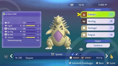 Shiny despotar - ✨,