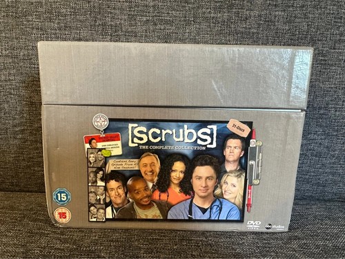 Scrubs complete series - series, dvd