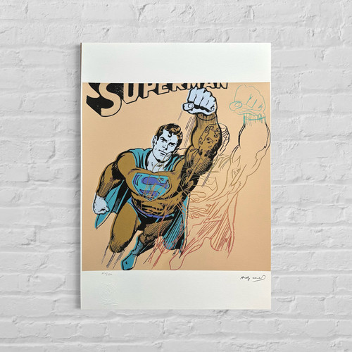 Andy warhol myths superman - andy,