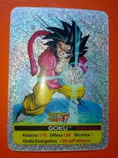 Edibas Dragon Ball GT Card Goku Supersayan P7 LaminCards