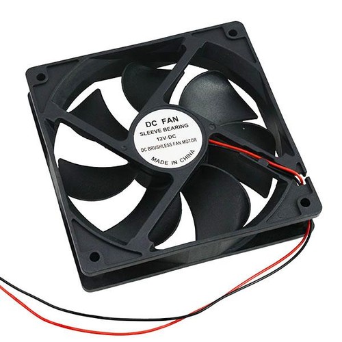 Ventilatore con cuscinetti - , a