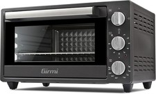 Girmi FE21 Forno Elettrico Compatto 1500W 21 Litri con Timer 90 minuti