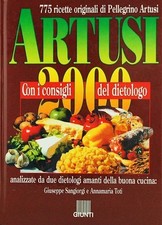 Libro di ricette di Pellegrini Artusi -ARTUSI 2000-