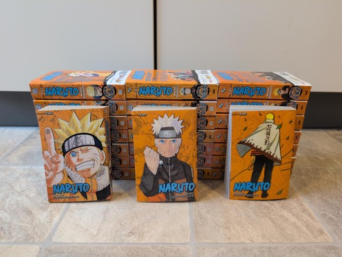 Naruto manga collezione - naruto,