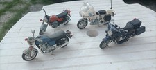 Moto Polistil 1:15 Norton Moto Guzzi BMW Kawasaki