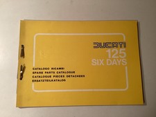 Catalogo ricambi Ducati 125
