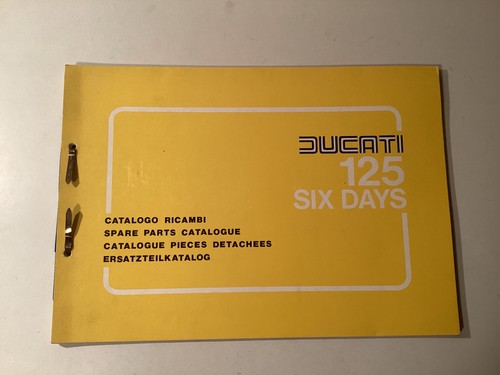 Catalogo ricambi ducati 125 - catalogo,
