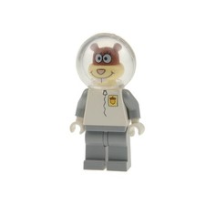 1x Lego minifigure SpongeBob