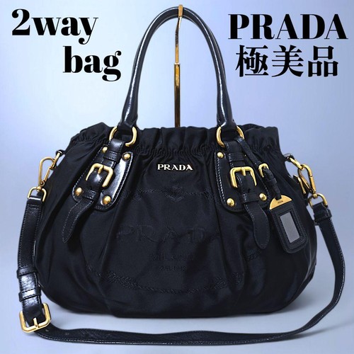 Borsa mano prada vie nera - a,