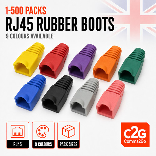 Rj45 strain relief boots cavo - rj45,