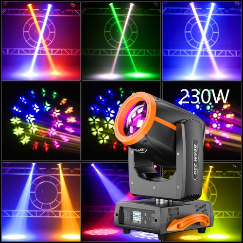 Luce scena nitida zoom 230 - nitida,