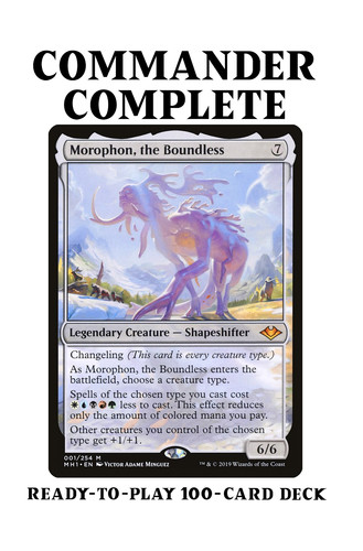 Mazzo commander personalizzato - commander,