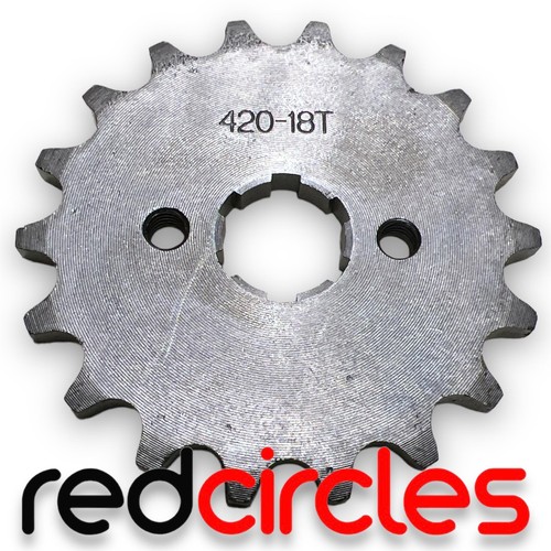 Pignone anteriore pit bike - anteriore,