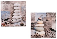 Quadro su tela pietre quadro