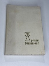 LIBRO LIBRETTO PRIMA COMUNIONE 