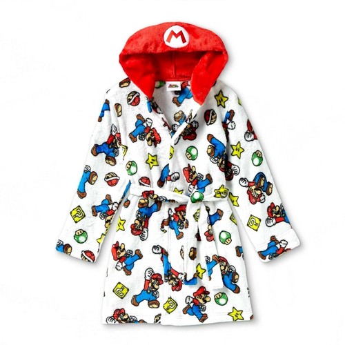 Super mario bros accappatoio - super,
