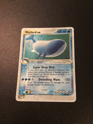 Wailord 100 ultra - wailord, ex