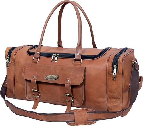 Borsa pelle viaggio - borsa, in