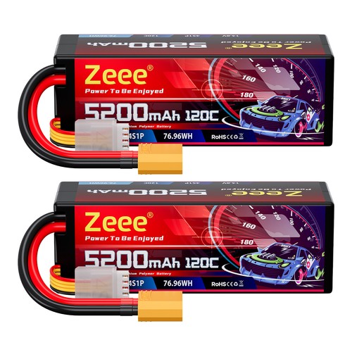 Zeee 5200mah 4s - 2x,