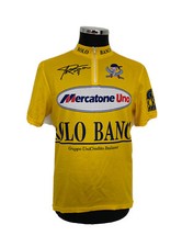 MAGLIA SHIRT BICI CICLISMO BIKE CICLI BANCA PANTANI  JHC1335