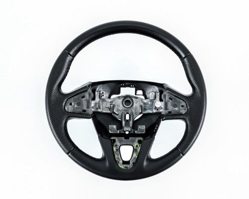 Volante copertura con - con, pelle