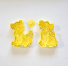 Simba e Nala il re leone Tagliabiscotti - formine per biscotti per bambini
