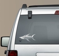 Tribal Fish Decal Sticker