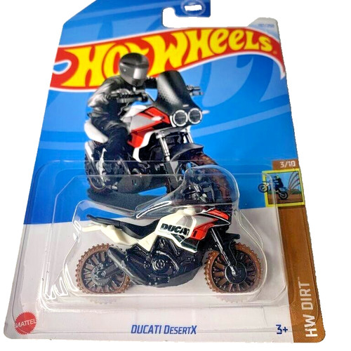 Hot wheels 2024 ducati desertx - hot,