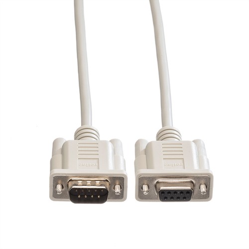 Cavo rs232 poli - rs232, 9