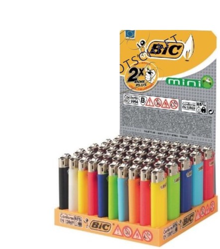 Bic mini accendino minibic - mini, 50