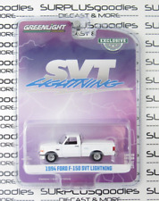 2024 Greenlight 1:64 Hobby Esclusivo: Bianco 1994 FORD F-150 F150 SVT LIGHTNING