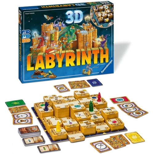 Gioco labirinto 26113 - labirinto, 3d