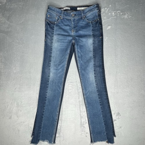 Jeans pilcro tipografia - la,