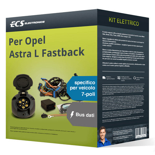 Kit elettrico specifico - , poli