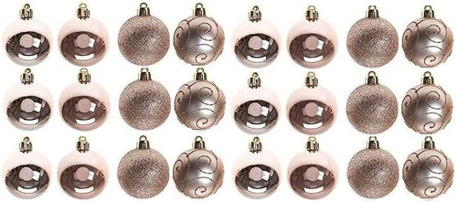 Confezione palline albero - confezione, 24