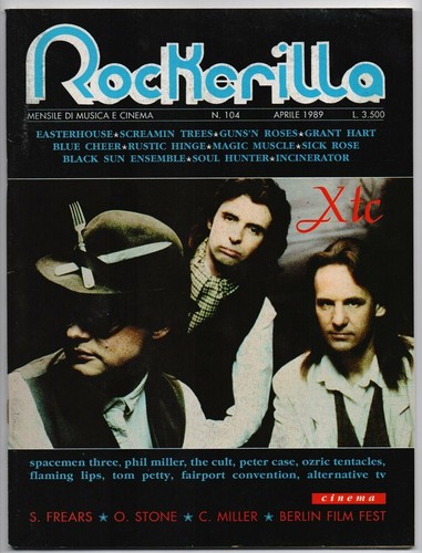 Rockerilla 104 xtc - 104, n'