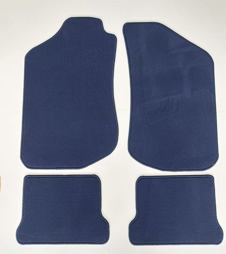 Tappetini velours blu scuro - velours,