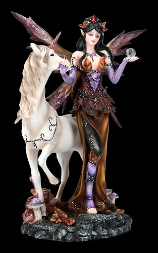 Elfi figura con unicorno il - figura,