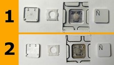 TECLA TECLAS DE TECLADO SONY VAIO SVE17 E SERIE SVE151C11M SVE151D1EW SVE151D11