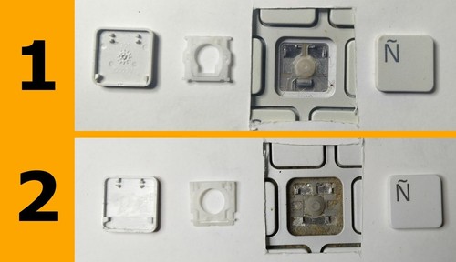 Tecla teclas teclado sony - teclas,