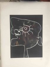 Joan Miro Lithograph off set