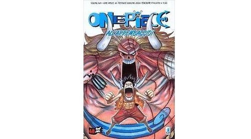 One piece manga - one,