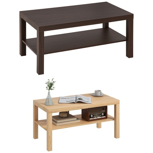Homcom tavolino salotto - homcom, da