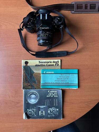 Canon reflex set con - canon,