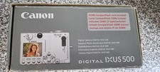 Canon Ixus 500 fotocamera