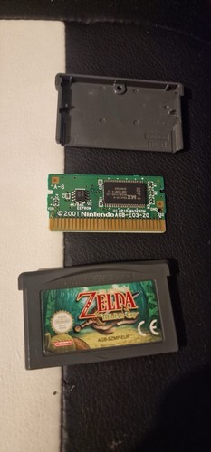 Zelda the minish cap game - the,