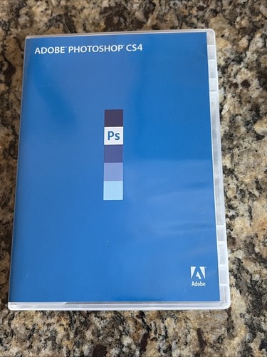 Adobe photoshop cs4 - photoshop, os