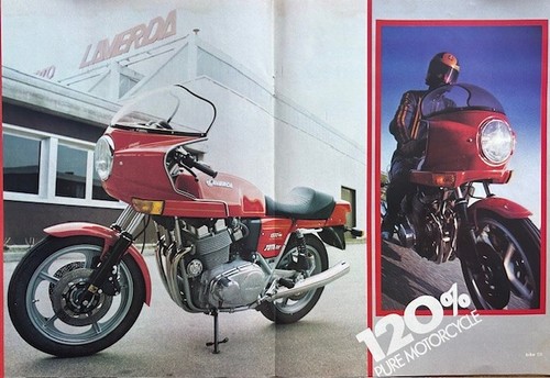 Laverda jota 120 - jota,